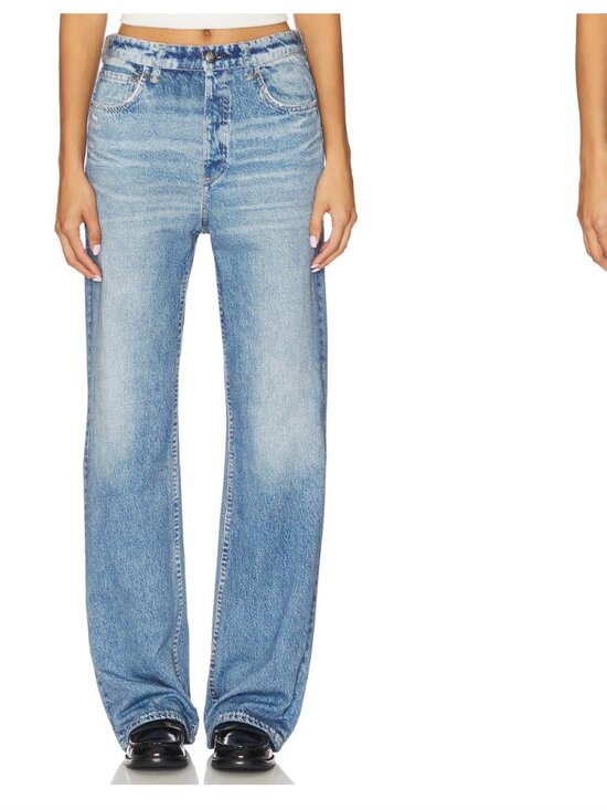 rag & bone Denim - New with Tags NWT Miramar Terry Tessa Straight Rag & Bone '"Jeans"